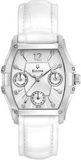 Ceas pentru dama, Bulova Diamonds Collection, 96P126