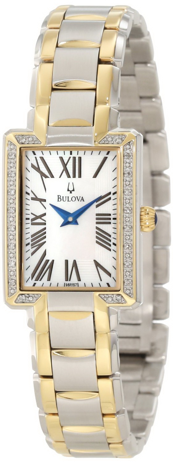 Ceas pentru dama, Bulova Diamonds Collection, 98R157