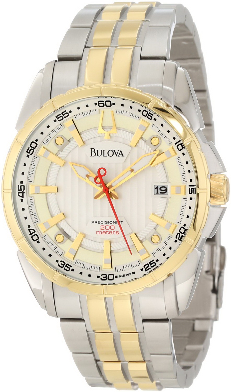 Ceas pentru barbati, Bulova Precisionist Campton, 98B169