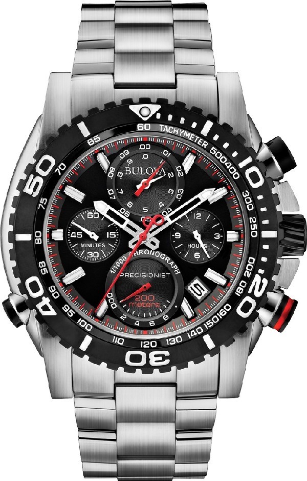 Ceas pentru barbati, Bulova Precisionist Chronograph Collection, 98B212