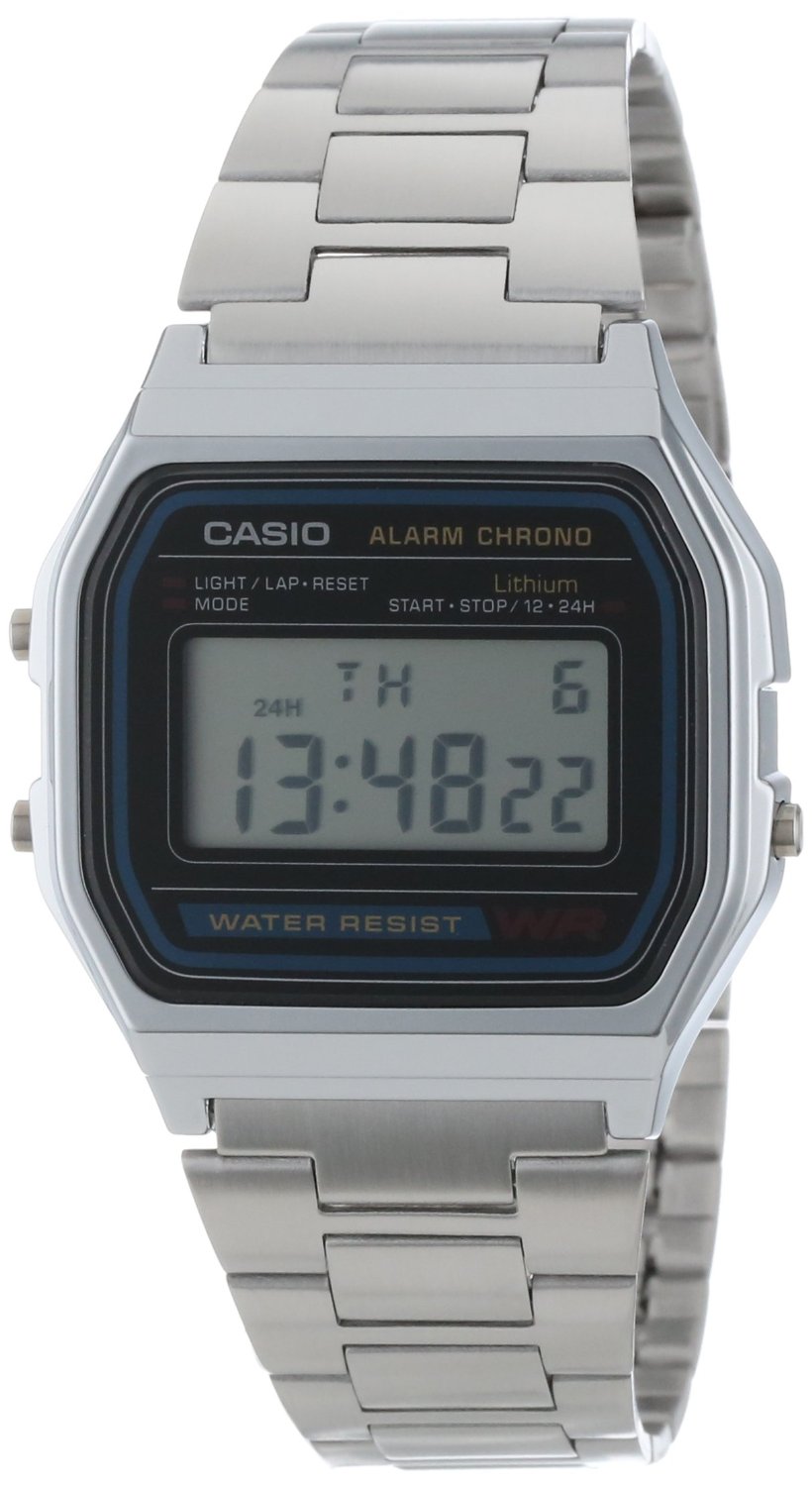 Ceas pentru barbati, Casio Digital, A158WA-1DF