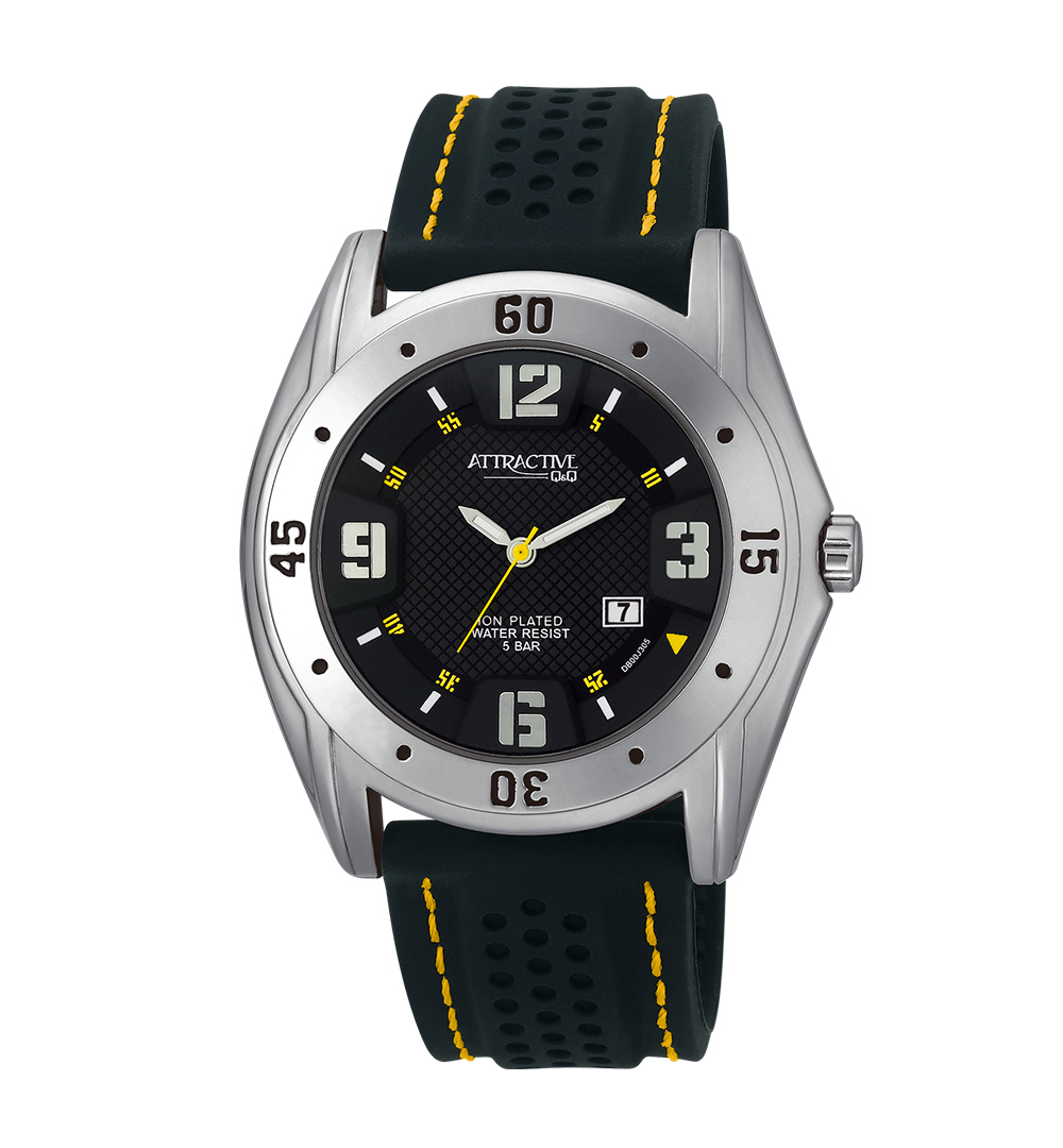 Ceas pentru barbati, Q&Q Attractive Gt Coupe, DB00J305Y