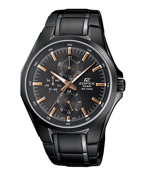 Ceas pentru barbati, Casio Edifice, EF-339BK-1A9VDF