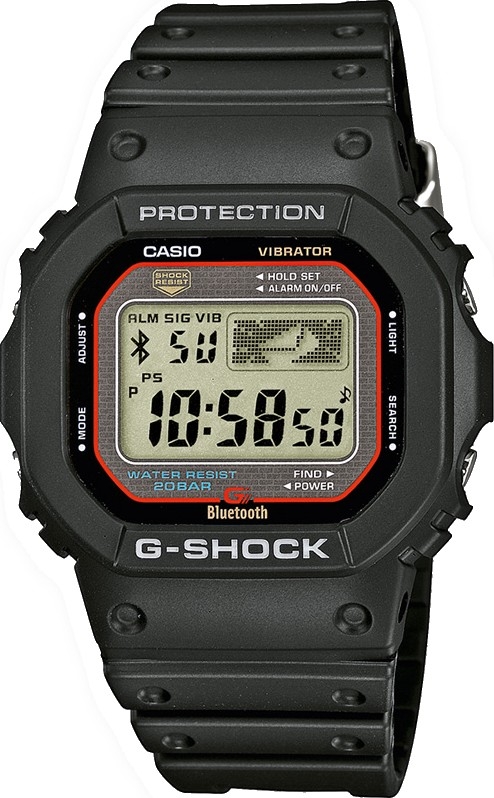 Ceas pentru barbati, Casio G Shock Bluetooth Limited Edition, GB-5600AA-1ER