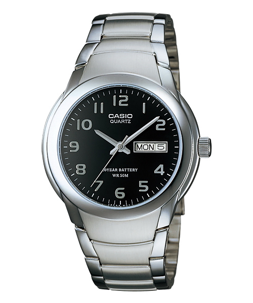 Ceas pentru barbati, Casio Metal Fashion, MTP-1229D-1AVDF