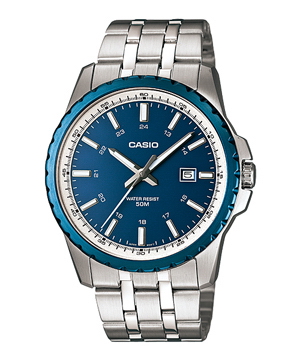 Ceas pentru barbati, Casio Metal Fashion, MTP-1328D-2AVDF