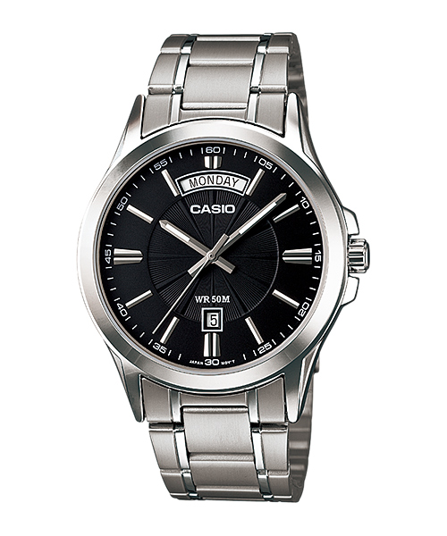 Ceas pentru barbati, Casio Metal Fashion, MTP-1381D-1AVDF