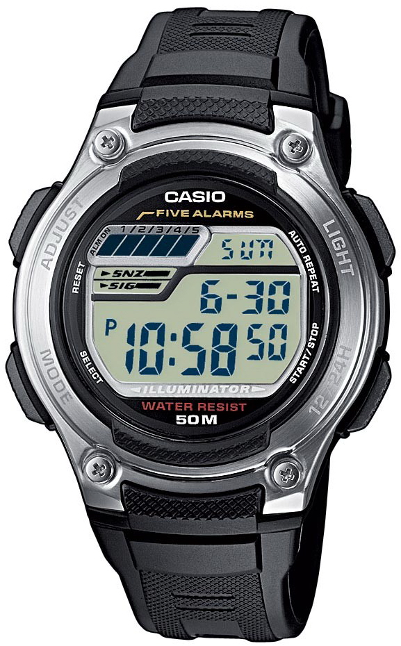 Ceas pentru barbati, Casio Digital, W-212H-1AVDF