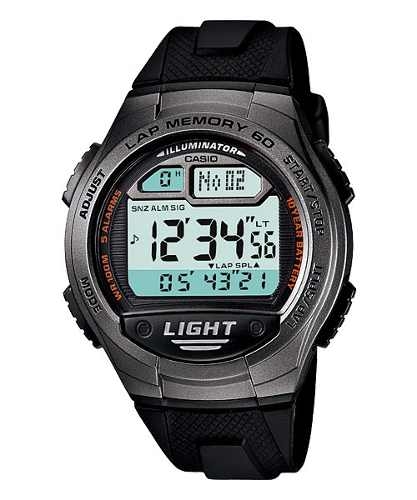 Ceas pentru barbati, Casio Digital, W-734-1AVDF