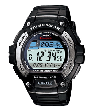 Ceas pentru barbati, Casio Digital, W-S220-1AVDF