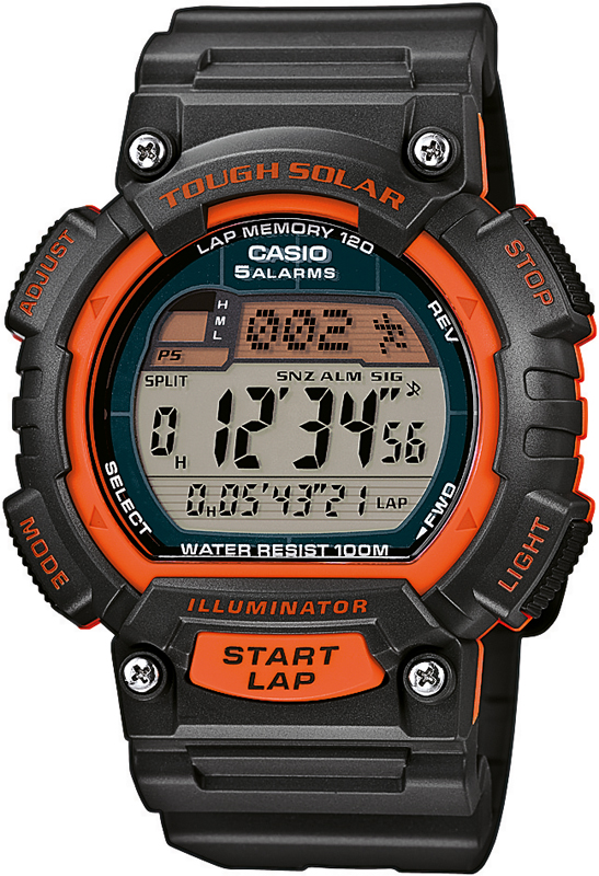 Ceas pentru barbati, Casio Solar Powered, STL-S100H-4AVDF