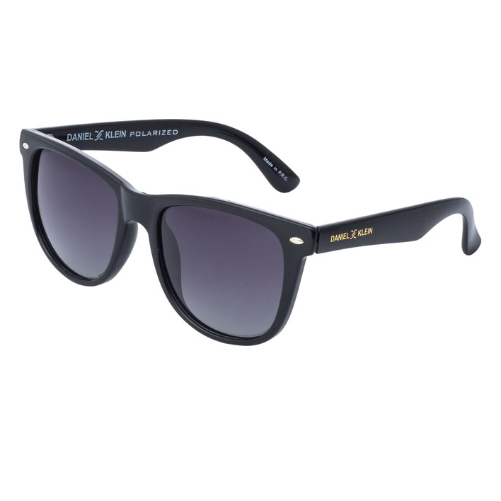 Ochelari de soare antracit, pentru barbati, Daniel Klein Trendy, DK3169-3