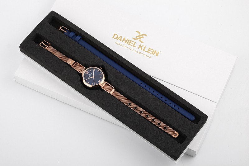 Ceas pentru dama, Daniel Klein Gift Set, DK11795-3