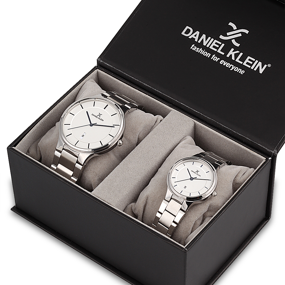 Set ceasuri pentru dama si barbati, Daniel Klein Pair, DK11746-4P