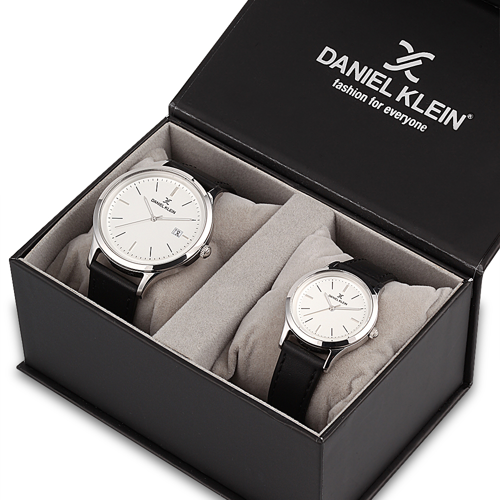 Set ceasuri pentru dama si barbati, Daniel Klein Pair, DK11787-1P