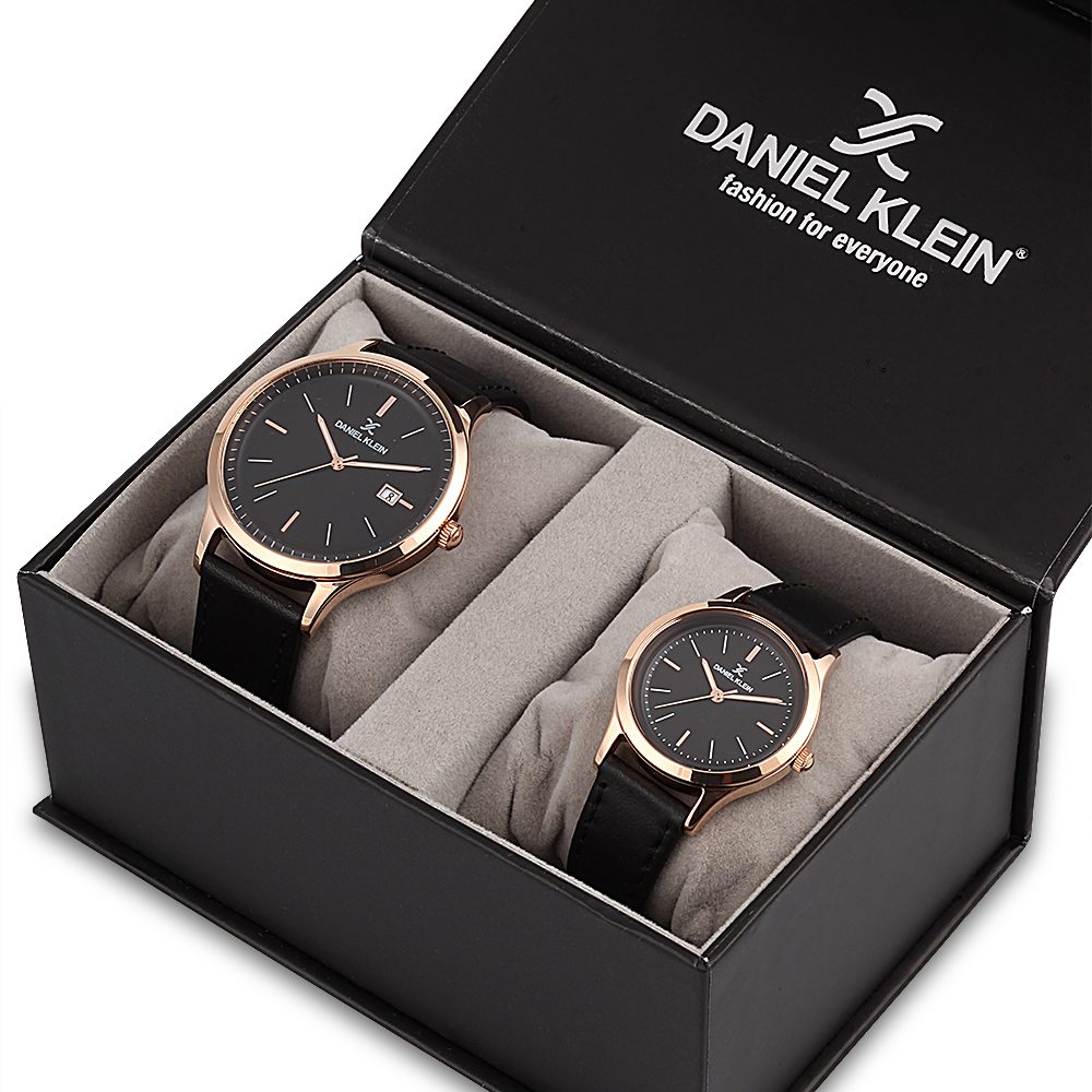 Set ceasuri pentru dama si barbati, Daniel Klein Pair, DK11787-2P