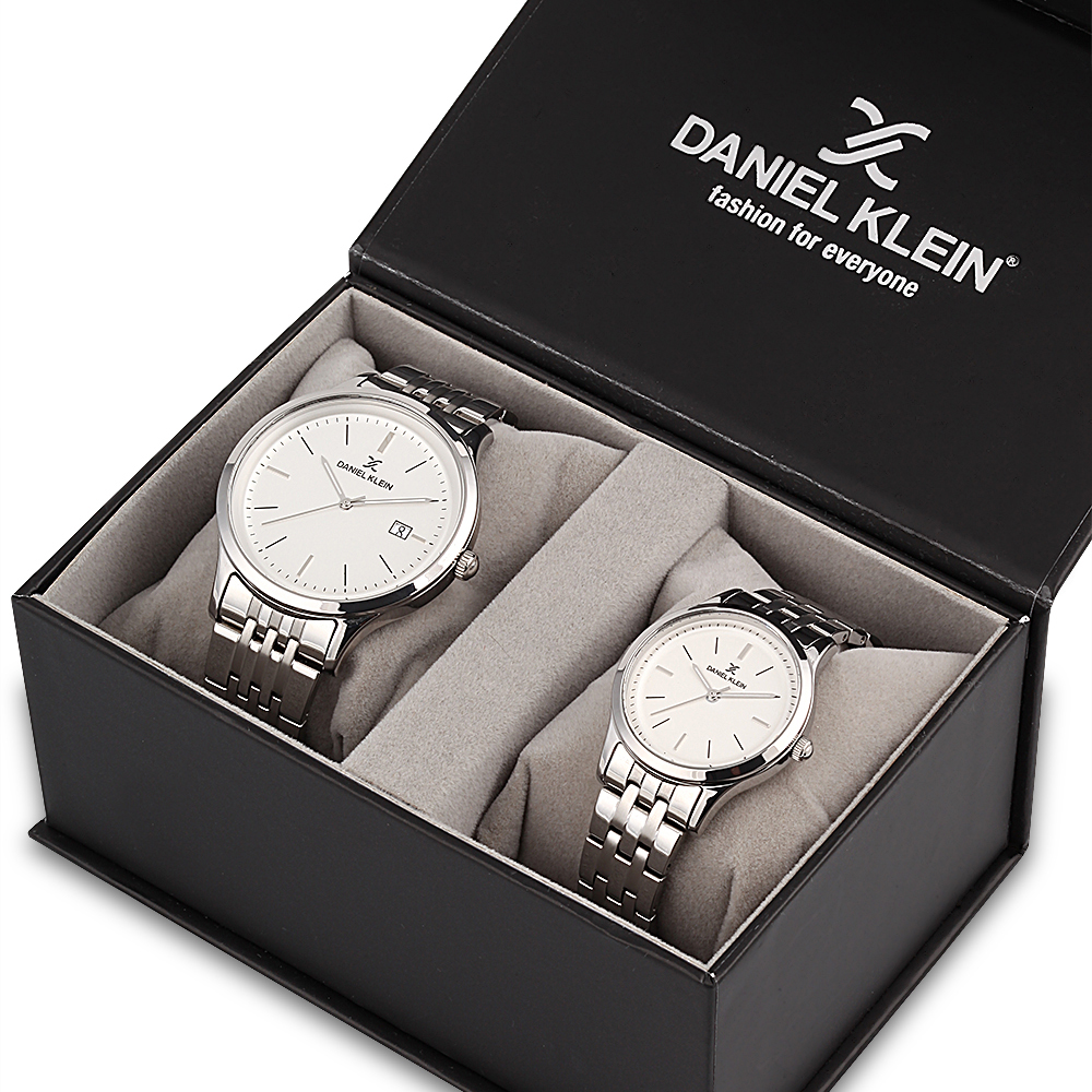Set ceasuri pentru dama si barbati, Daniel Klein Pair, DK11789-1P