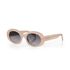 Ochelari de soare gri, pentru dama, Freelook Sunglasses, F1004-1